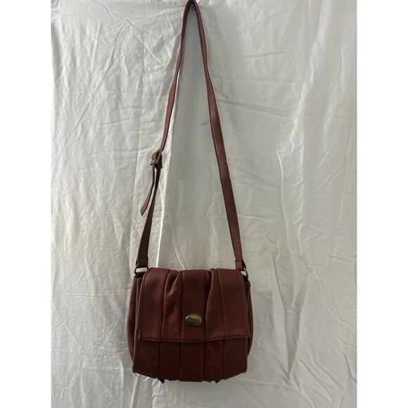 Vintage Panache By Ganson Small‎ Cross Body Purse Carry Tote Bag - Picture 1 of 12